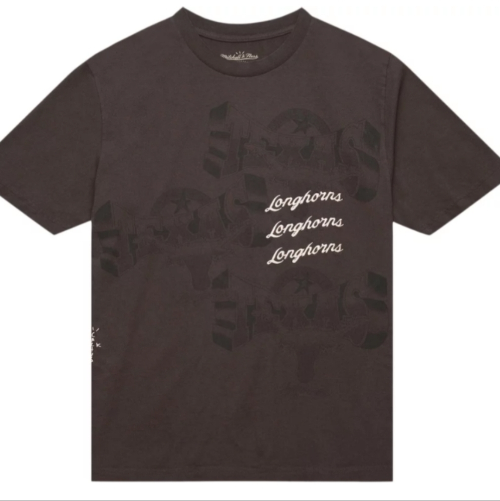 Cactus Jack x Texas Longhorns Tee (Brown) Men's XS Shirt - Picture 11 of 11
